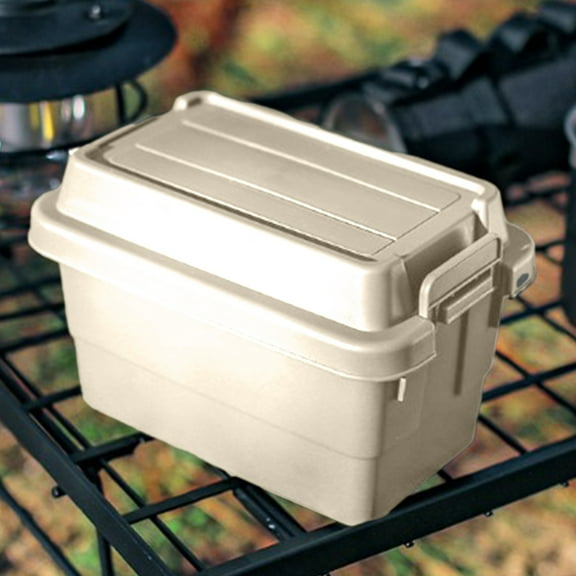 Outdoor Desktop Mini Storage Box Organizer Spice Bottle Storage Box Camping BBQ Tool Storage Box Sundries Boxes