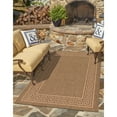 thumbnail image 1 of Outdoor Dimension Collection Area Rug Brown - 8'x11'4", 1 of 5