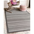thumbnail image 1 of Outdoor Dimension Collection Area Rug Gray - 9'x12', 1 of 5