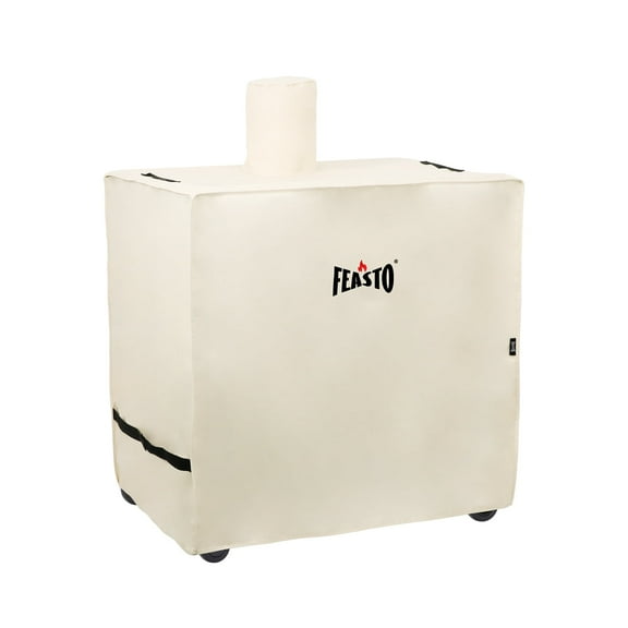 Outdoor Dining Cart Cover for Feasto Modular Outdoor Kitchen Sink Station, Heavy Duty Waterproof Cover for Feasto Dining Cart, Beige (L36xW26.5x H45)