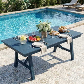 clearance patio table with umbrella hole GarveeTech Table with Hole for Umbrella | Patio Tables | Walmart