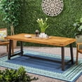 thumbnail image 1 of Outdoor Dining Table - Accommodates 8, Easy Maintenance Wood For 30.45 In. High, 8, 1 of 6