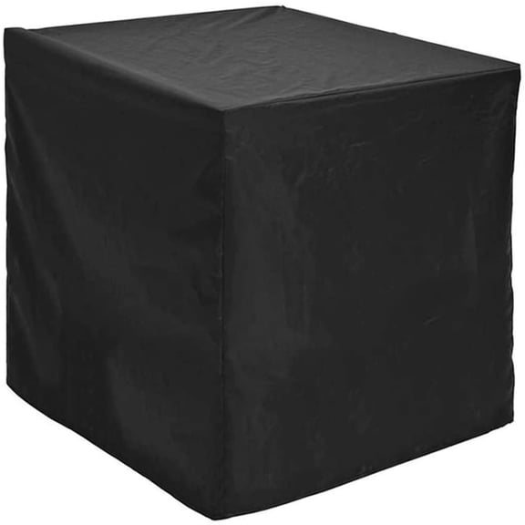 Outdoor Dining Table Cover,28 Inch Rectangle Patio Dining Table Covers,Waterproof Grill Table Cover,28 x 27 x 27in Dust Cover for Dinning Furniture,Picnic Coffee Tables Chairs,Black