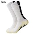 thumbnail image 1 of Outdoor Dispensing Non Slip Breathable Sports Socks Football Socks Medium Tube Cycling Socks WHITE, 1 of 8