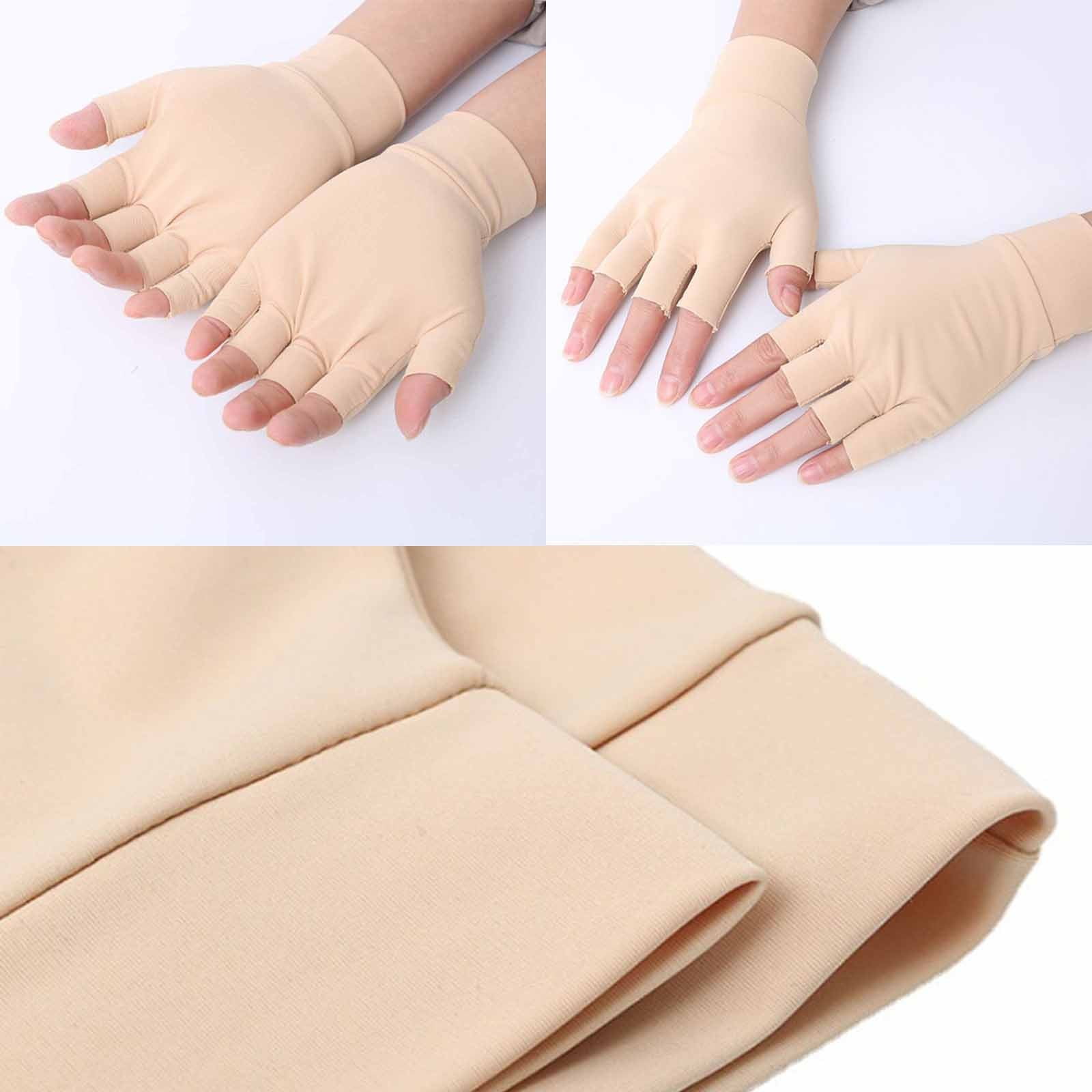 Outdoor Dispensing Pressure Gloves Half Finger Anti Rehabilitation