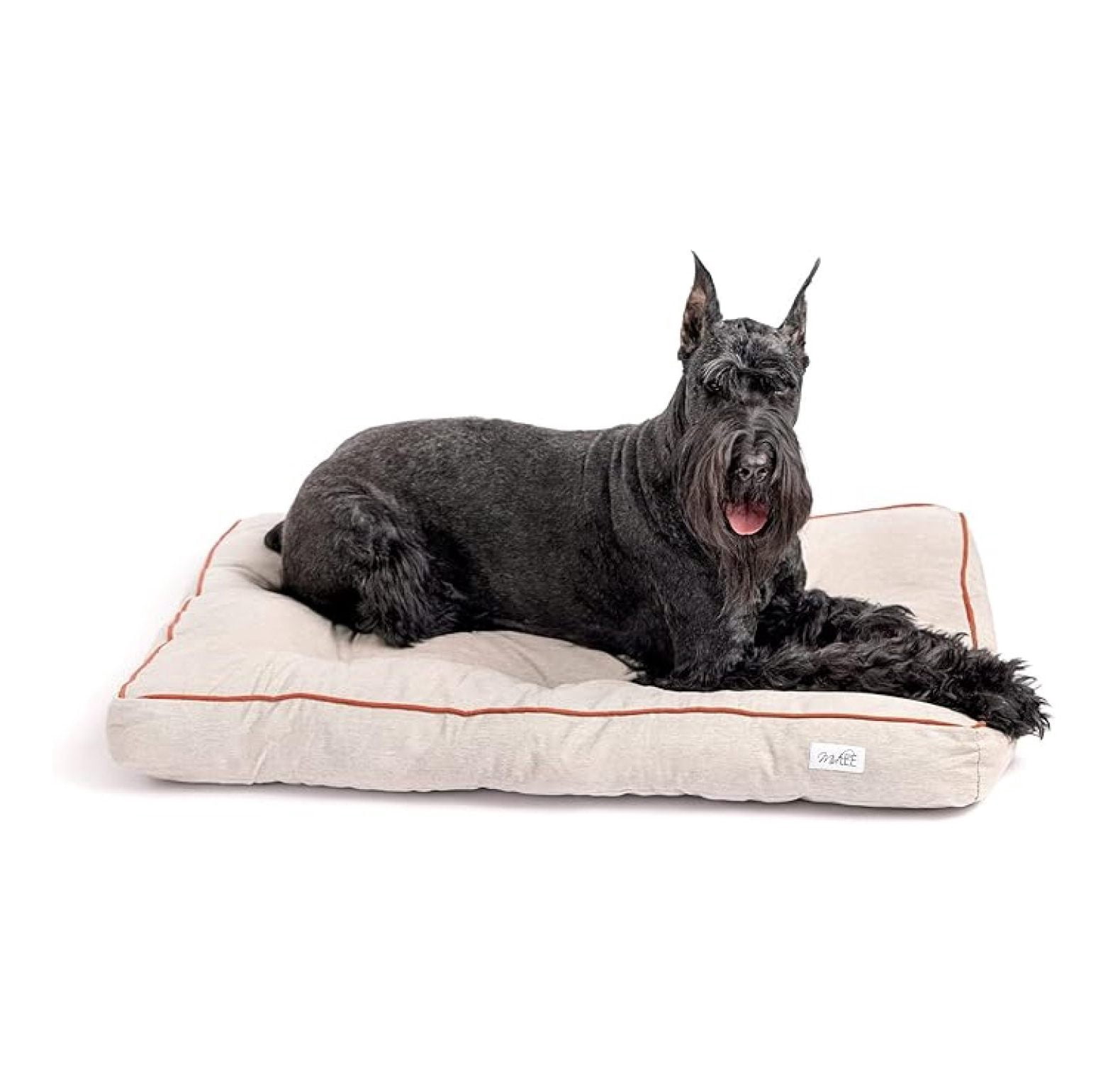 Outdoor Dog Bed- Medium Tufted Washable Water Resistant Pet Kennel Mat