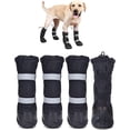 thumbnail image 1 of Outdoor Dog Boots Winter Dog Shoes Nonslip for Snow Rain, 1 of 13