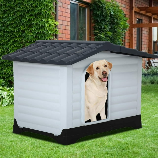 Outdoor Dog House for Small Dogs Waterproof Pet Shelter Durable Antiair
