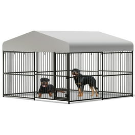 Dog Enclosure Chain Link Dog Kennel Tractor Supply Lucky Dog
