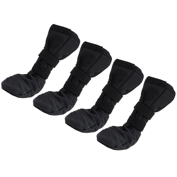 Outdoor Dog Socks Protective Feet Covers Winter Dog Thick Grip Shoes for Outdoor Feet Covers Shoes Soles