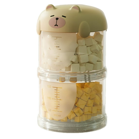 Outdoor Dog Treat Holder - Leakproof Airtight Pet Food Storage Container | Moisture-Proof Portable Snack Jar for Dogs - for Travel & Training