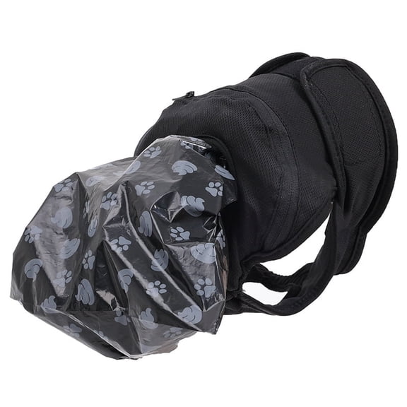 Leakproof Washable Female Dog Heat Pants & Outdoor Walking Pants with Poop Bag Dispenser