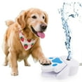 thumbnail image 1 of Outdoor Dog Water Fountain Dog Pet Water Sprinkler Easy Activated Dog Water Fountain Toy Dogs Interactive Foot Step On Puppy Drinking Container, 1 of 4