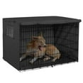 thumbnail image 1 of Outdoor Dogs Cage Cover Sunshade Waterproof Pet Kennel Cover For Wire Dog Cages, 1 of 20