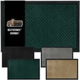 thumbnail image 1 of GORILLA GRIP Outside Doormat, WeatherMax Waterproof Indoor Outdoor Door Mat, 35x23 Green Diamond, 1 of 9