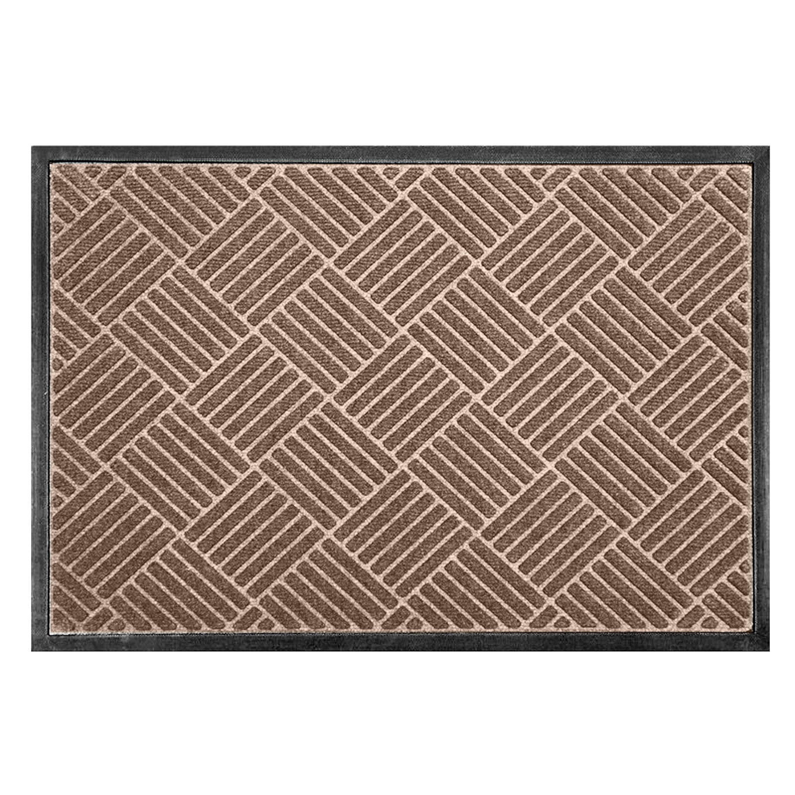 Outdoor Doormat Rubber Entry Carpet Floor Mat Entry Door Style