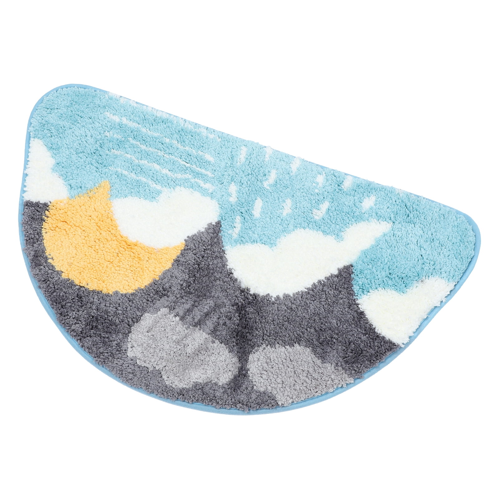 Outdoor Doormats for Front Carpet Rubber Mountain Rug Fall+door