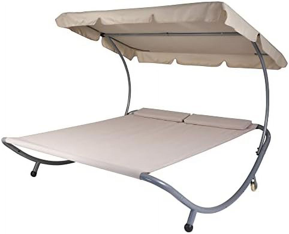 Outdoor Double Chaise Lounge, Outdoor Bed Lounger, Extra Large Hammock