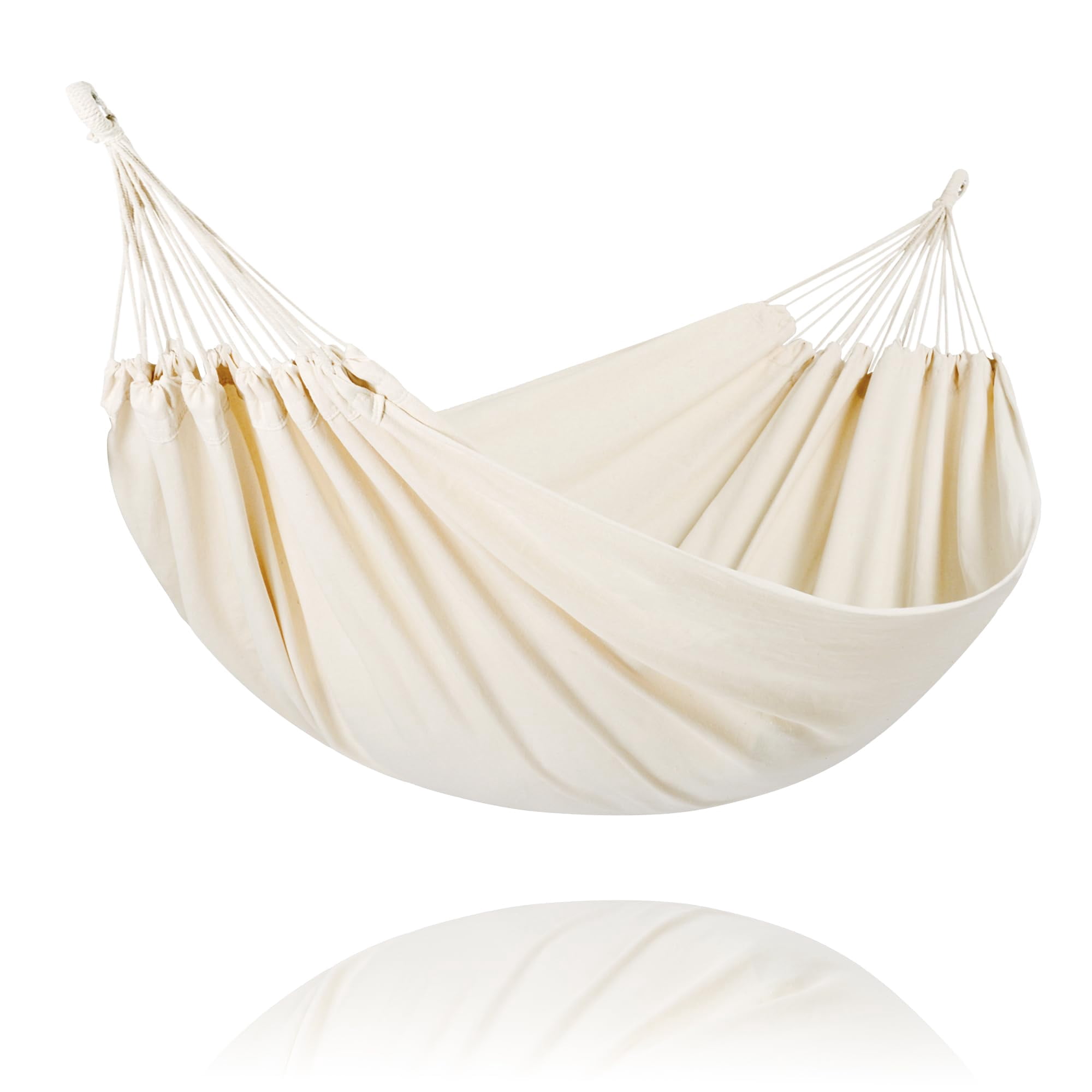 Outdoor Double Hammock, Portable Tree Colorful Hammock, Colorful Stripes