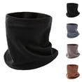 thumbnail image 1 of Outdoor Double Layer Cold Proof Velvet Riding Solid Color Neck Windproof Scarf, 1 of 4