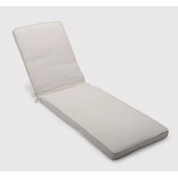 Outdoor Double Welt Chaise Cushion Sunbrella Spectrum - Smith & Hawken