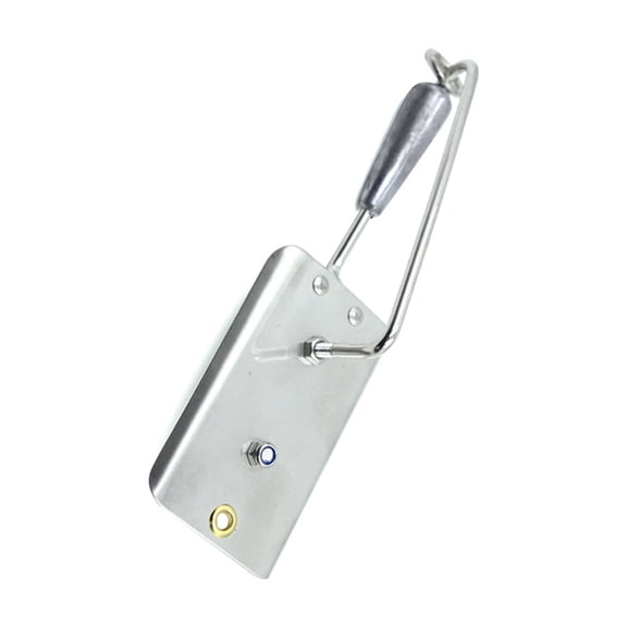 Outdoor Downrigger Planer Trolling Tool Fishing Diving Board Saltwater Fishing Tool Stainless Fishing Planer
