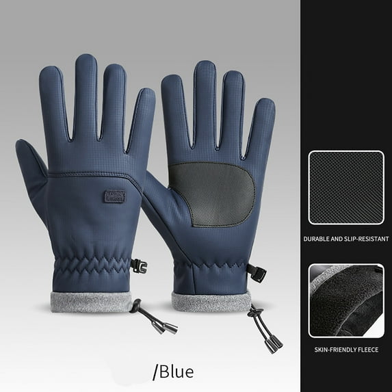 Outdoor Driving Gloves,Fleece Cycling Gloves,Winter Warm Gloves,Windproof Gloves,Steering Wheel Grip Gloves,Cold Weather Gloves,Men Women Gloves,Thermal Gloves,Winter Commuting Gloves