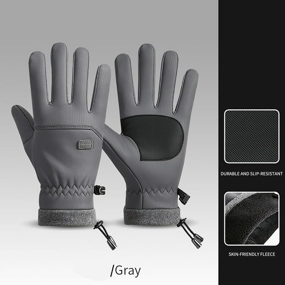 Outdoor Driving Gloves,Fleece Cycling Gloves,Winter Warm Gloves,Windproof Gloves,Steering Wheel Grip Gloves,Cold Weather Gloves,Men Women Gloves,Thermal Gloves,Winter Commuting Gloves