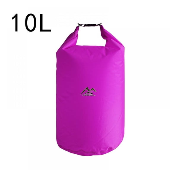 Outdoor Dry Sack Floating Waterproof Bag 10L for Boating, Kayaking, Hiking, Snowboarding, Camping, Rafting, Fishing and Backpacking