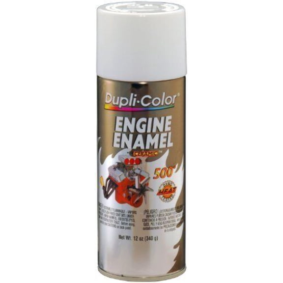 Outdoor Dupli-Color DE1602 Ceramic Universal White Engine Paint - 12 oz. Color: