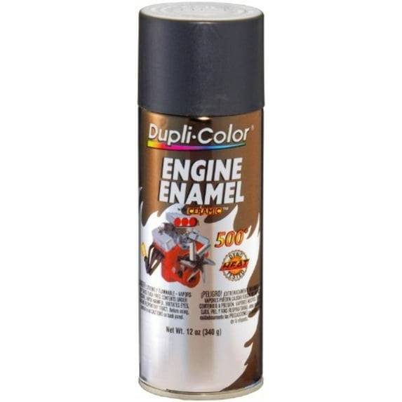 Outdoor Dupli-Color DE1651 Ceramic Cast Coat Iron Engine Paint - 12 oz. Color: Cast Coat Iron, Model: DE1651, Garden Store, Repair & Hardware