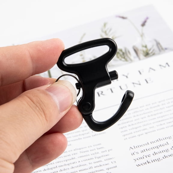 Outdoor EDC Backpack Strap Clasp Carabiner Camp Bottle Hanger Tactical Holder