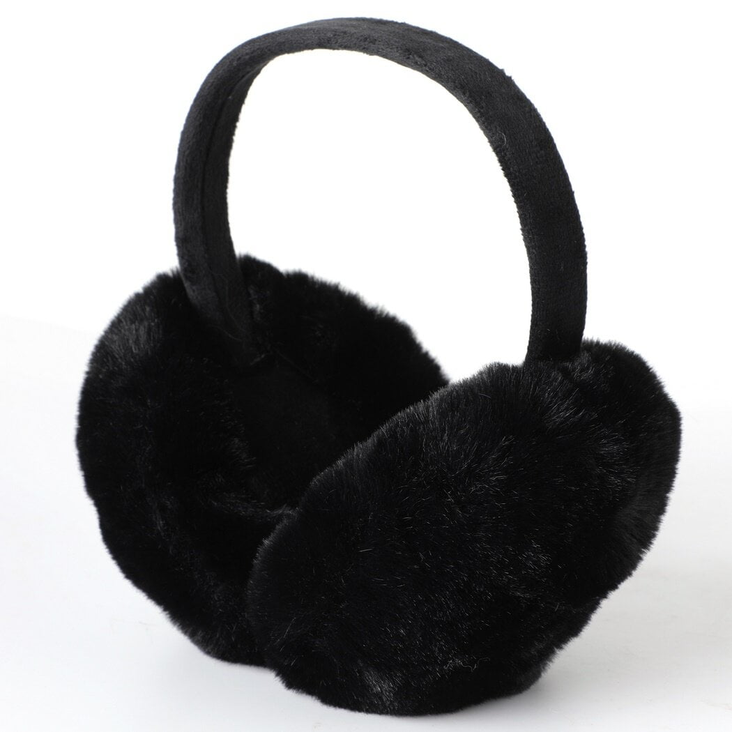 Outdoor Ear Warmer Fashion Thicken Plush Cold Weather Warm Ear Warmer