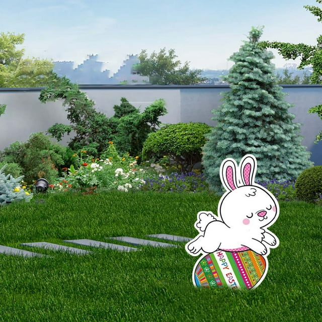 Outdoor Easter Decorations Easter Decorations Outdoor Yard Sign Easter