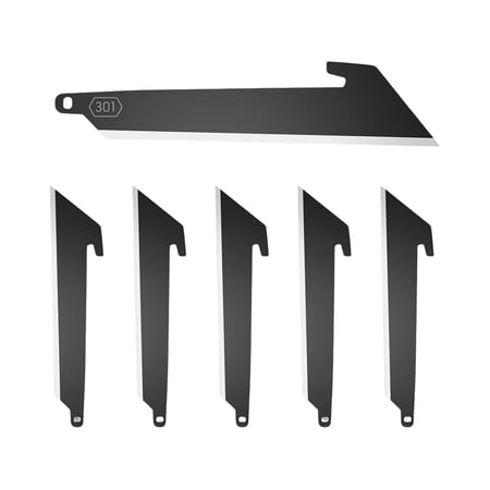 Outdoor Edge Cutlery 3" Utility Knife Replacement Blades 6 PK
