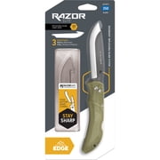 Outdoor Edge 3.5" Razor Elite Knife- with Steel Drop Point Blade