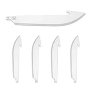 Outdoor Edge 3.5 RazorSafe Drop-Point Blade 5 pack