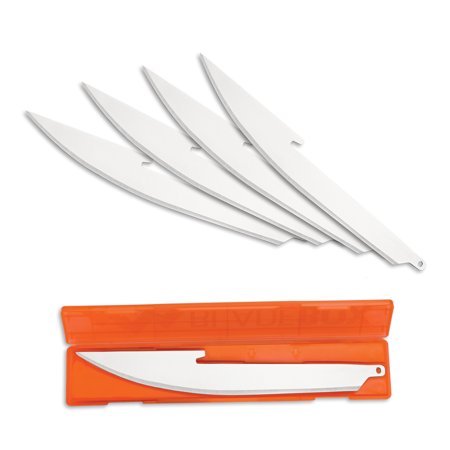 Outdoor Edge 5.0" Boning Razor Blade 5 Pack for 3.5" RazorSafe Series