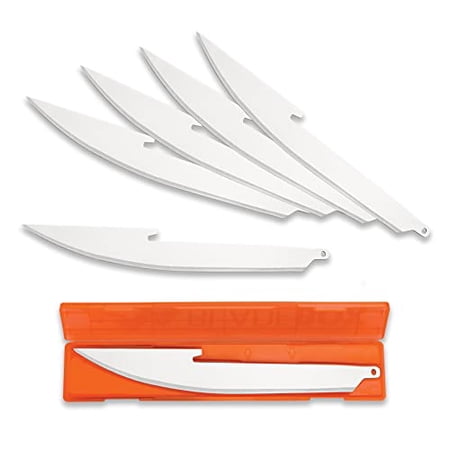 Outdoor Edge Replacement RazorMax Knife Blades 5" Boning 420J2 Stainless Steel 6PK