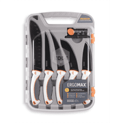 Outdoor Edge Ergo Max Professional Grade Knife Set for Effortless Game Processing