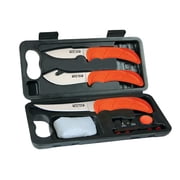 Outdoor Edge Wild-Lite Compact 6 Piece Butcher Game Processing Kit