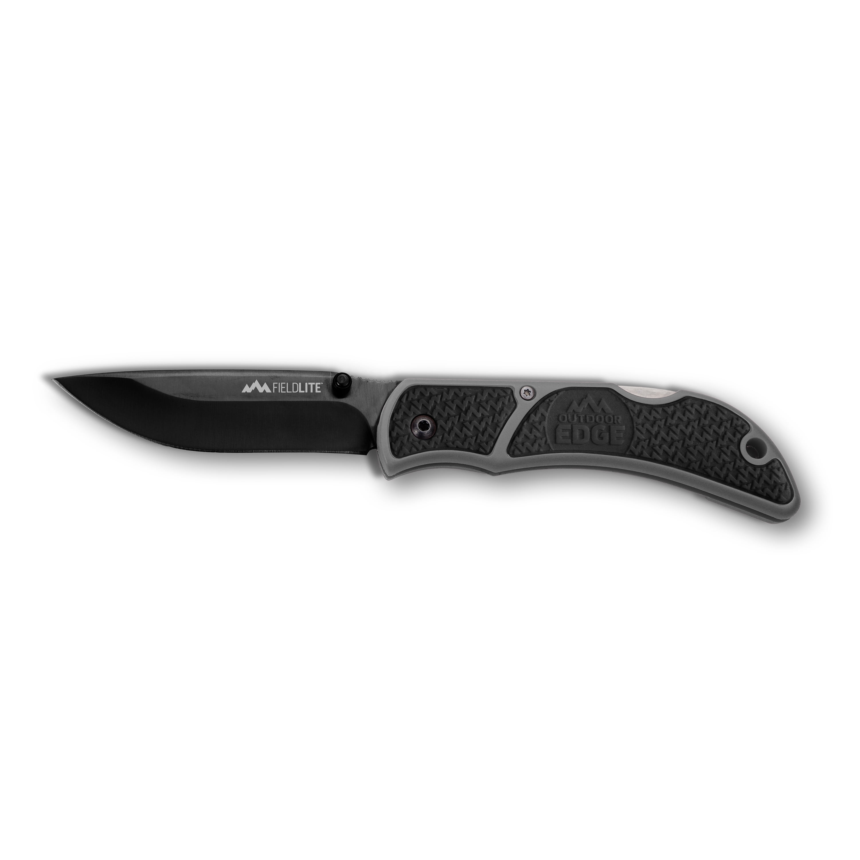 Outdoor Edge Field Lite Folding Knife Black