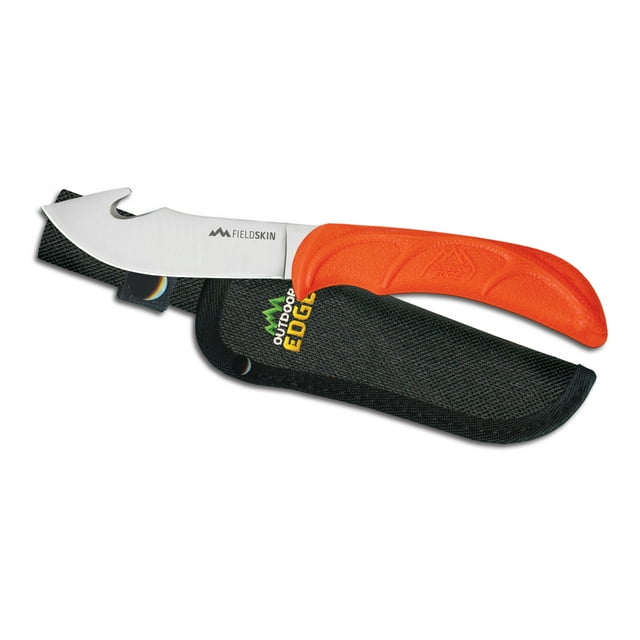 Outdoor Edge Field Skin Gut Hook Skinner Blade Knife
