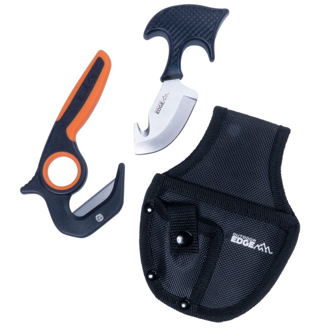 Outdoor Edge Gutter/Skinner Combo with Sheath