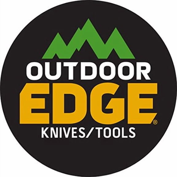 Outdoor Edge Hunting Griz T-Handle Fixed Blade Saw for Ripping Through Bone, Meat, and Wood, 8" Blade, Rubberized Non-Slip TRP Handle, Quick Release Glass/Nylon Sheath (Model GW-2) NE