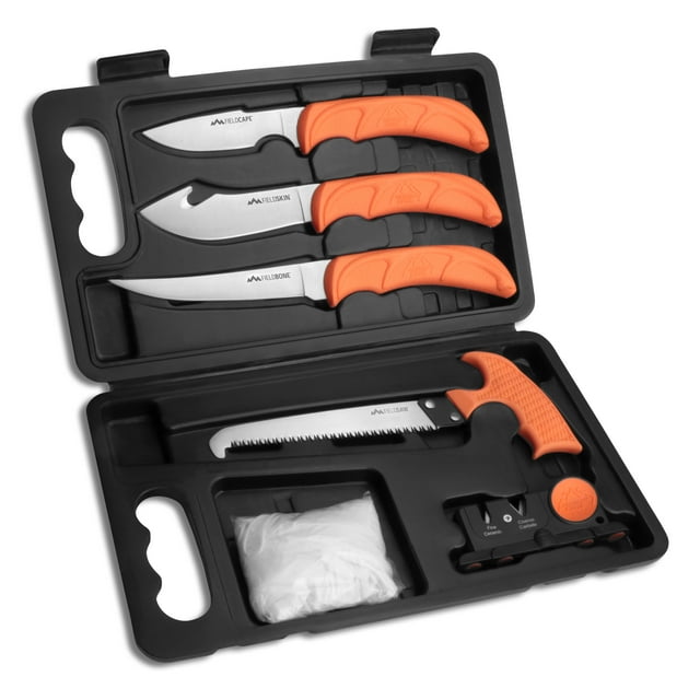 Outdoor Edge Knife Field Pak 7 Pc. Game Processing Kit