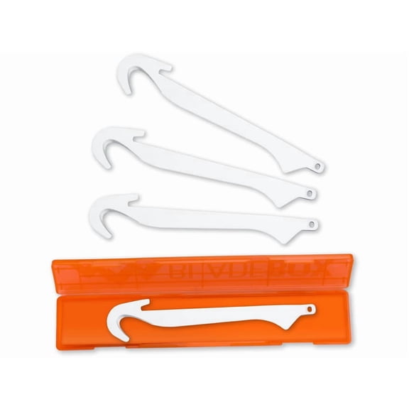 Outdoor Edge 3" Gutting Knife Replacement Blades