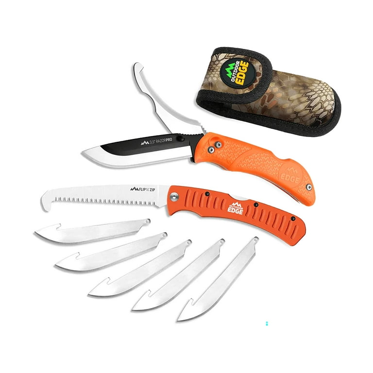 Outdoor Edge Razor Pro/Saw Combo Orange - Walmart.com