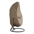 thumbnail image 1 of Outdoor Egg Chair Cover, 600D Oxford Fabric Patio Wicker Swing Egg Chair Cover, Waterproof and UV-resistant, JA2447, 1 of 9