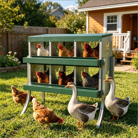 Outdoor Egg Laying Boxes,Metal Nesting Boxes,Chicken Nesting Boxes
